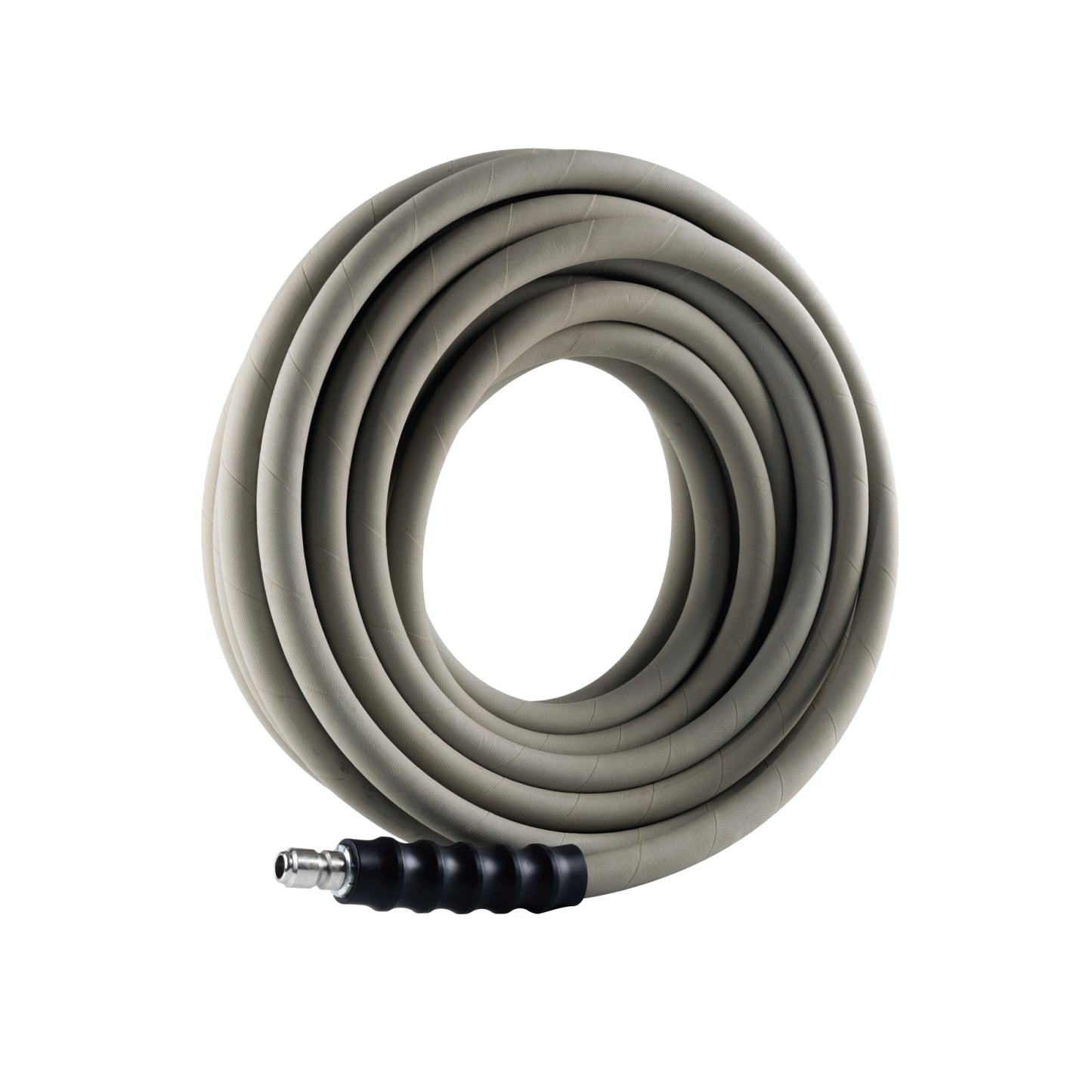 SurfaceMaxx 3/8 - in x 50 - ft Steel & Polyester Braided Pressure Washer Replacement Hose, Rubber Outer Jacket - SurfaceMaxx