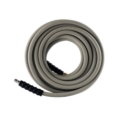 SurfaceMaxx 3/8 - in x 50 - ft Steel & Polyester Braided Pressure Washer Replacement Hose, Rubber Outer Jacket - SurfaceMaxx