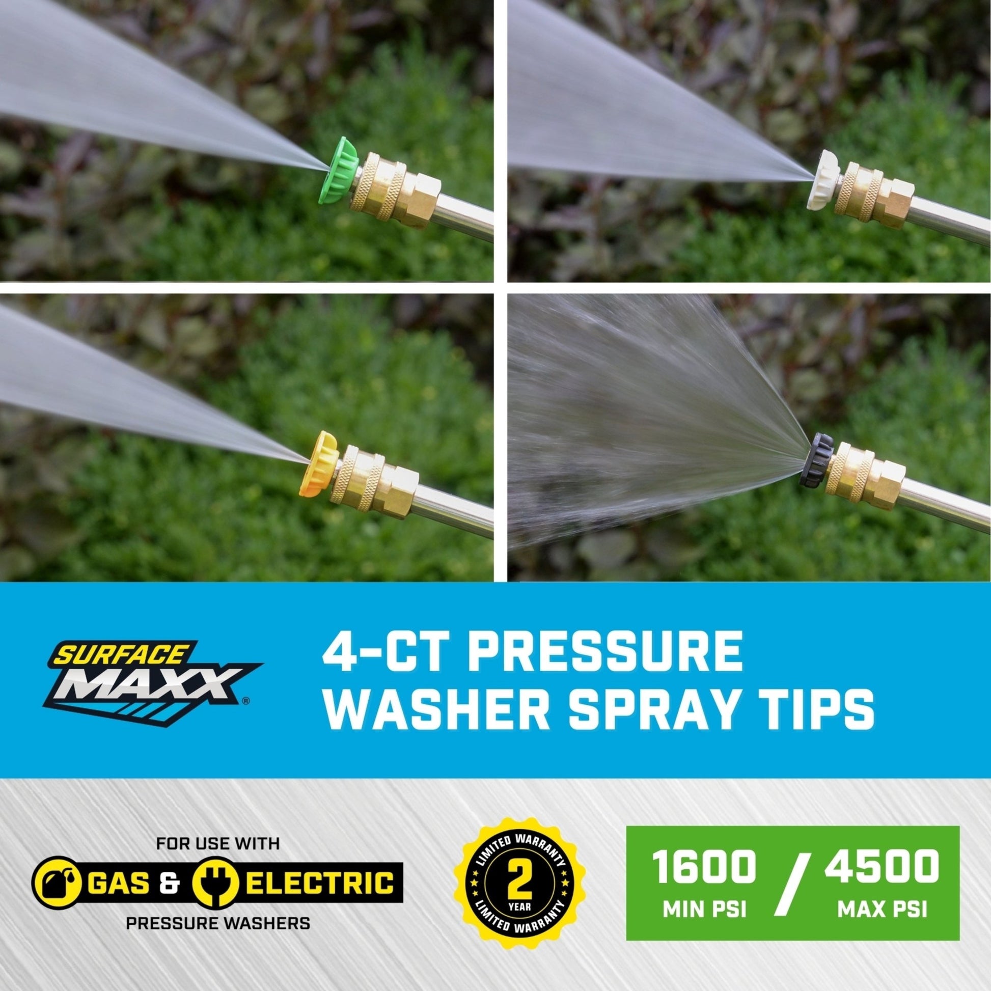 SurfaceMaxx 4 - Count Spray Tip Set