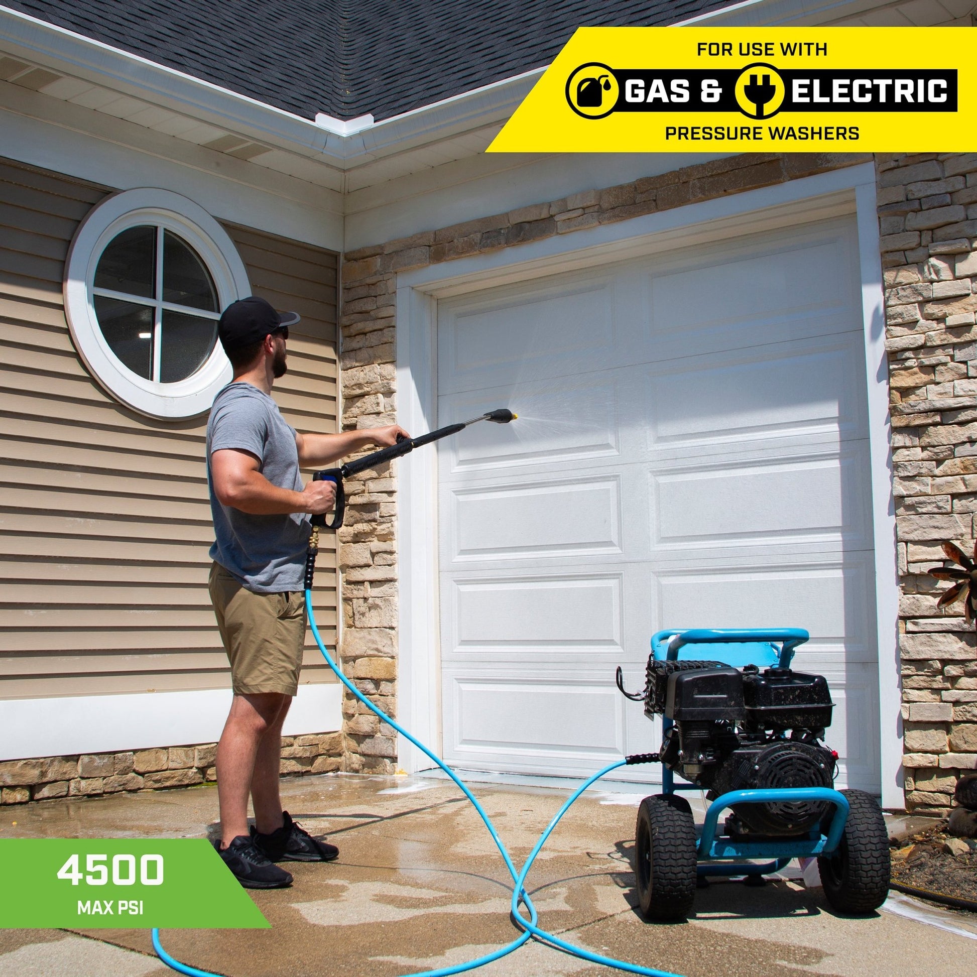 SurfaceMaxx 40 - in Dual Lance Pressure Washer Wand