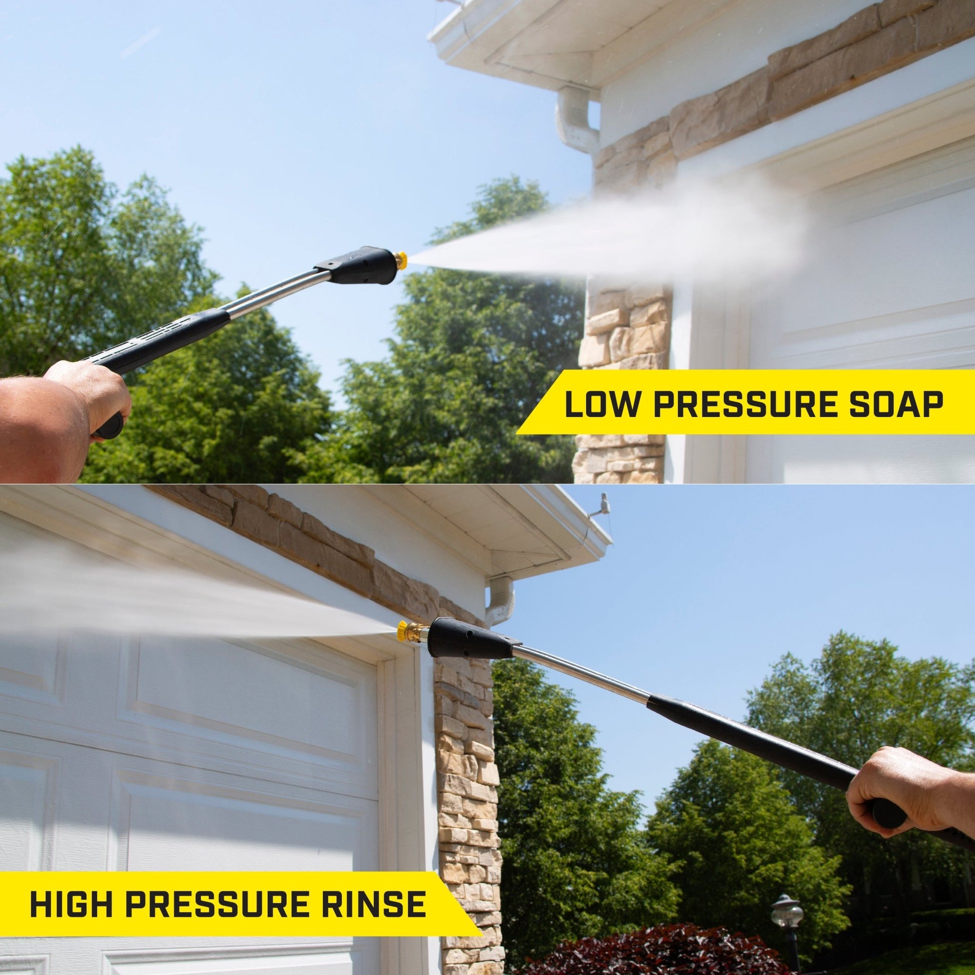 SurfaceMaxx 40 - in Dual Lance Pressure Washer Wand - SurfaceMaxx