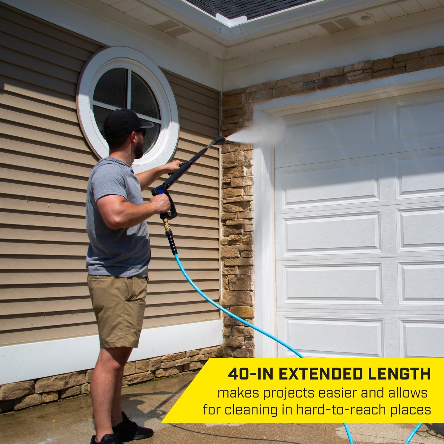 SurfaceMaxx 40 - in Dual Lance Pressure Washer Wand - SurfaceMaxx