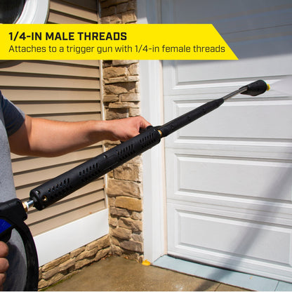 SurfaceMaxx 40 - in Dual Lance Pressure Washer Wand - SurfaceMaxx