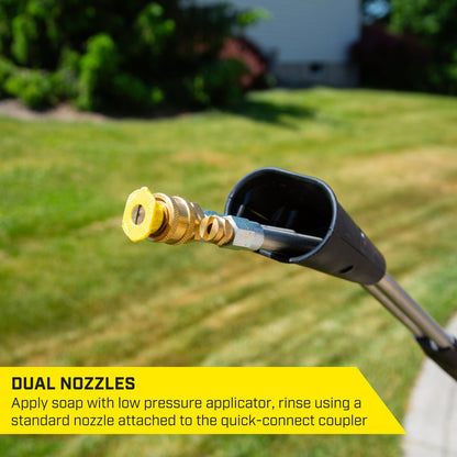 SurfaceMaxx 40 - in Dual Lance Pressure Washer Wand - SurfaceMaxx