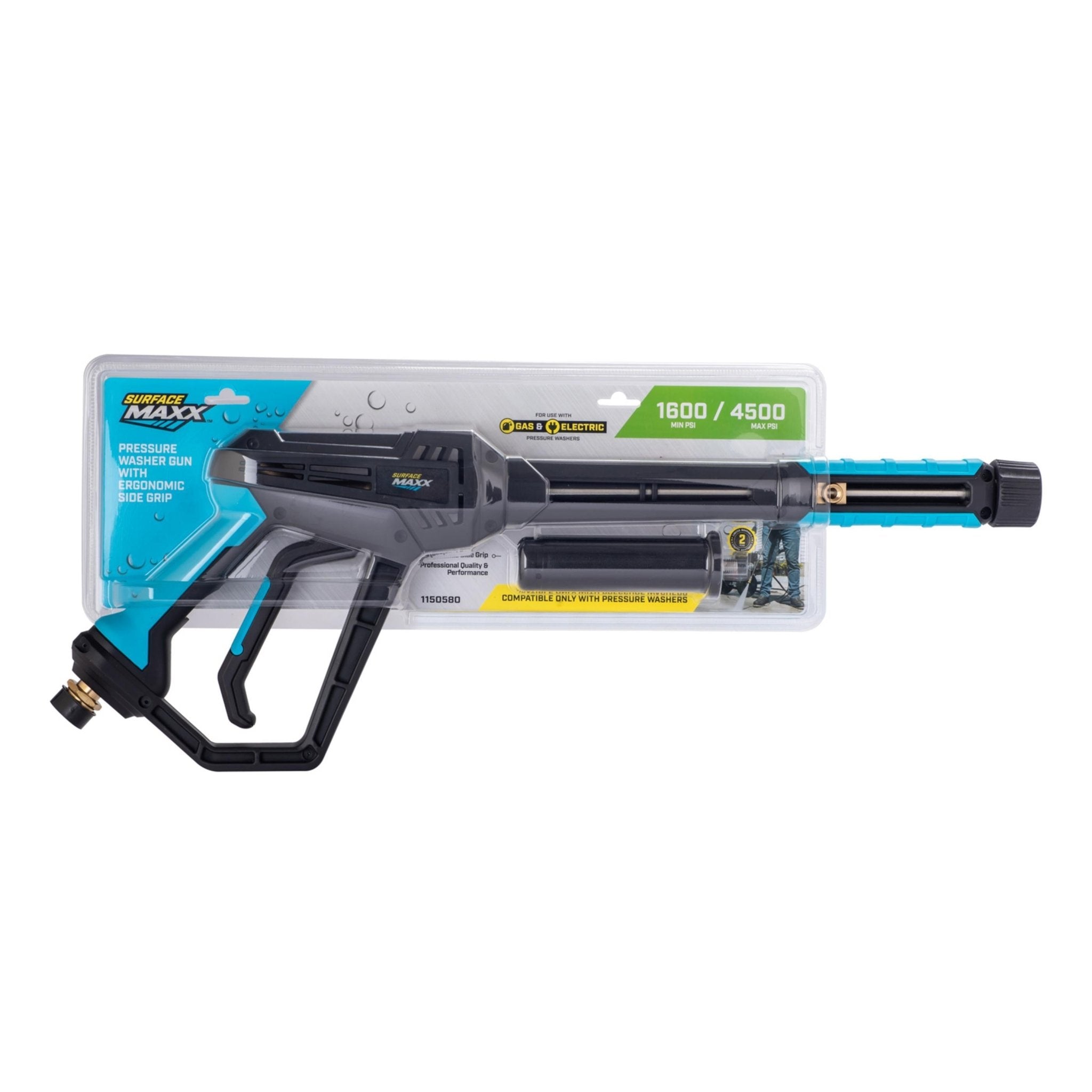 たぴおか SurfaceMaxx 4500 PSI Spray Gun with Handle