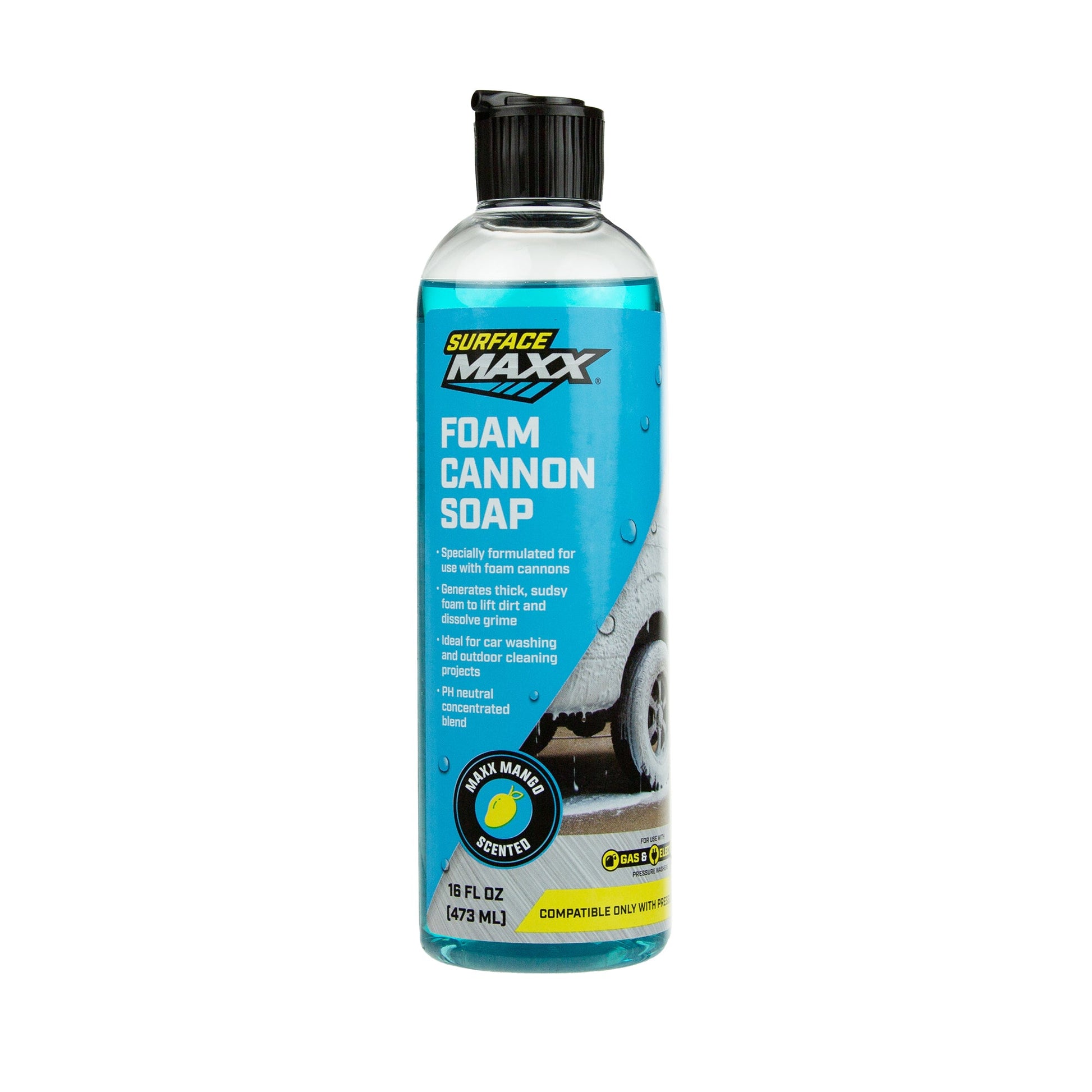 SurfaceMaxx Foam Cannon Soap - 16 oz.