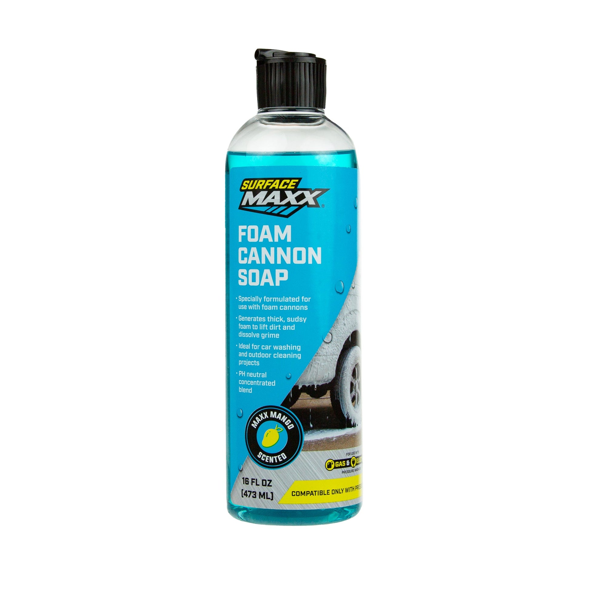 SurfaceMaxx Foam Cannon Soap - 16 oz.