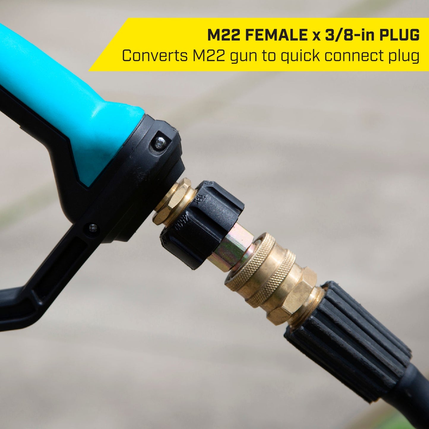 SurfaceMaxx M22 Female x 3/8 - in Plug - SurfaceMaxx