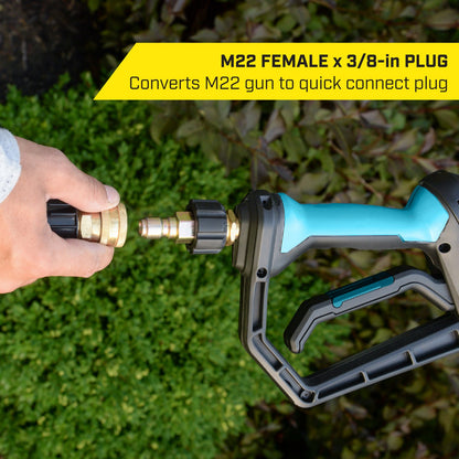 SurfaceMaxx M22 Female x 3/8 - in Plug - SurfaceMaxx