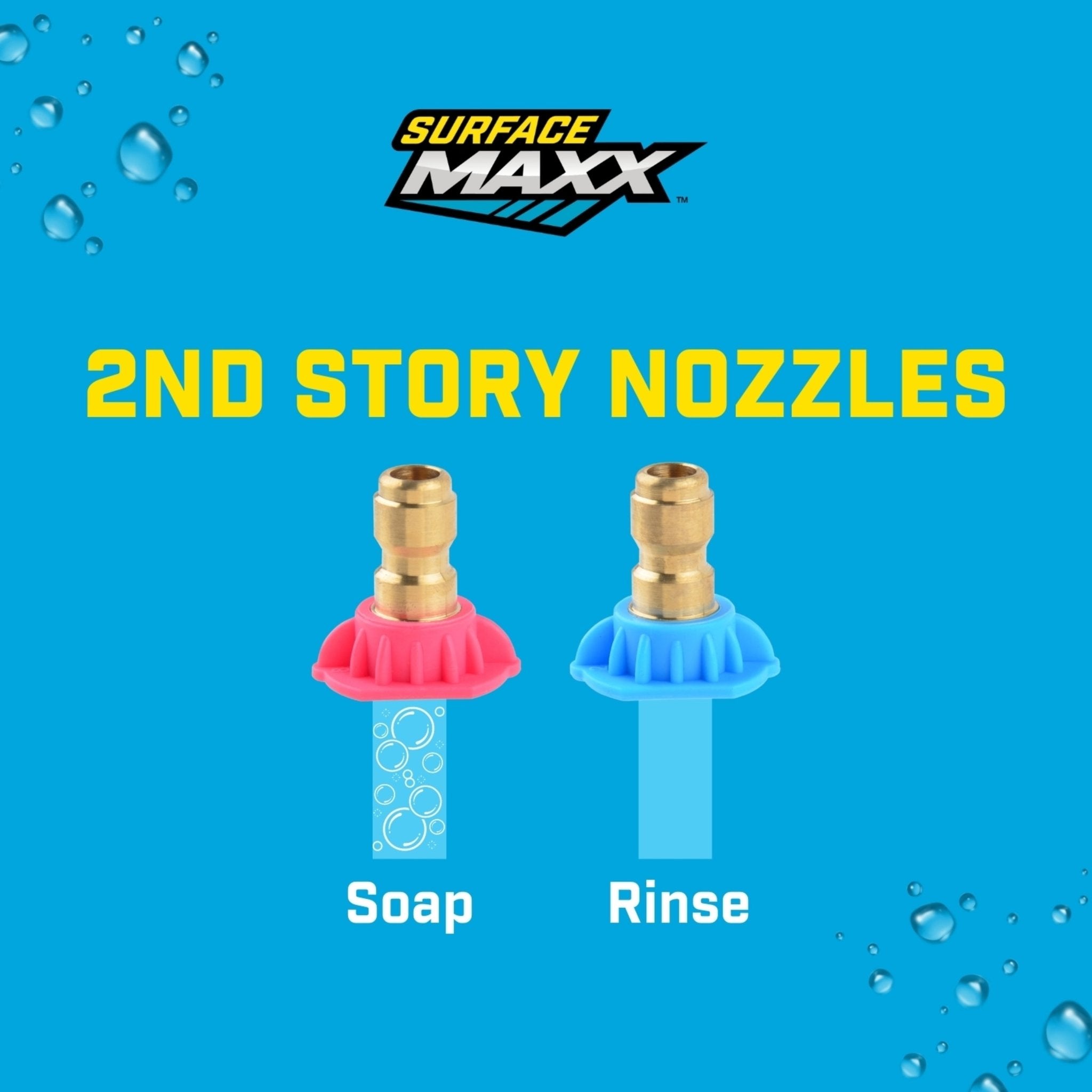 SurfaceMaxx Second Story Nozzle Kit
