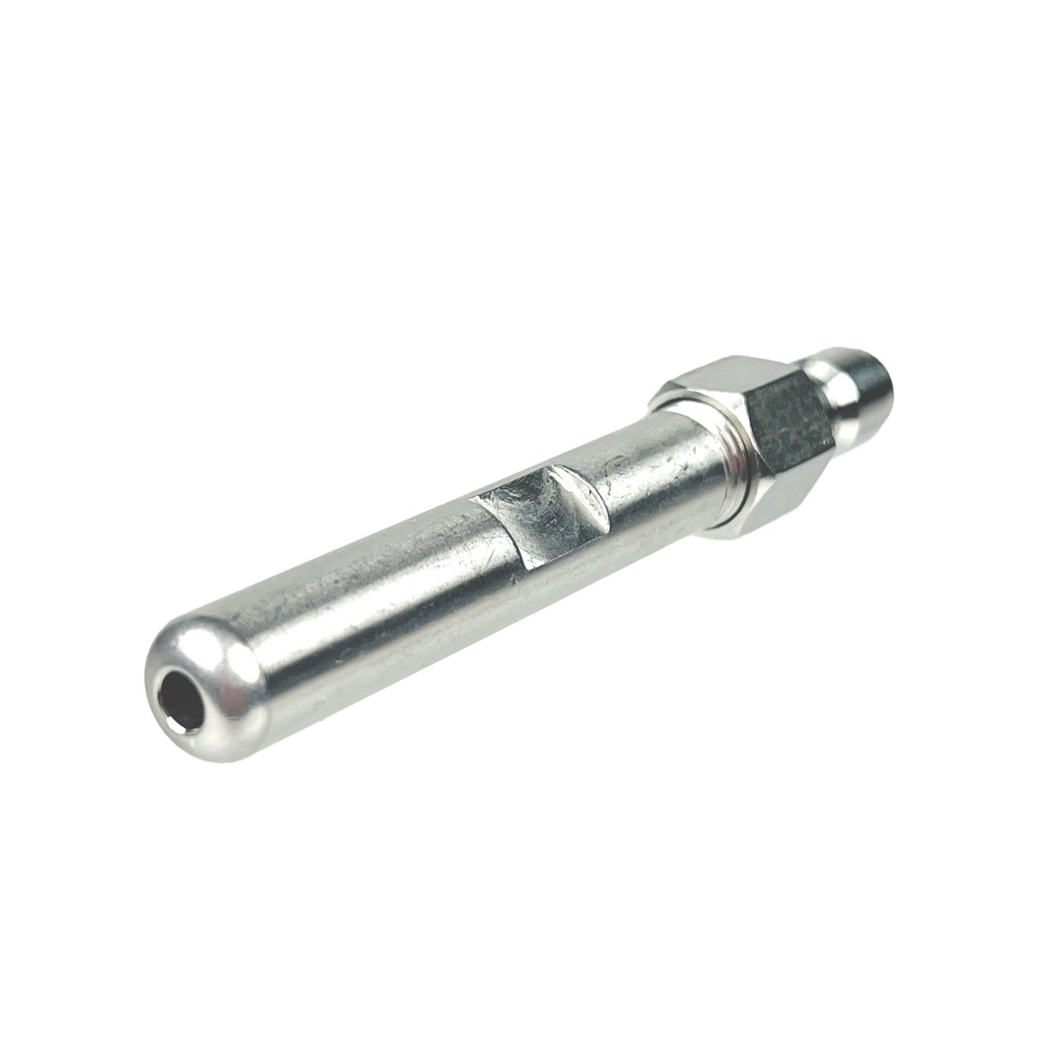 SurfaceMaxx Shooter Stainless Steel High Soap Nozzle - 3.0 Nozzle Size with 1/4 - Inch Plug