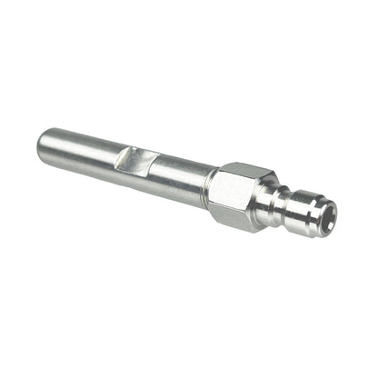 SurfaceMaxx Shooter Stainless Steel High Soap Nozzle - 3.0 Nozzle Size with 1/4 - Inch Plug - SurfaceMaxx