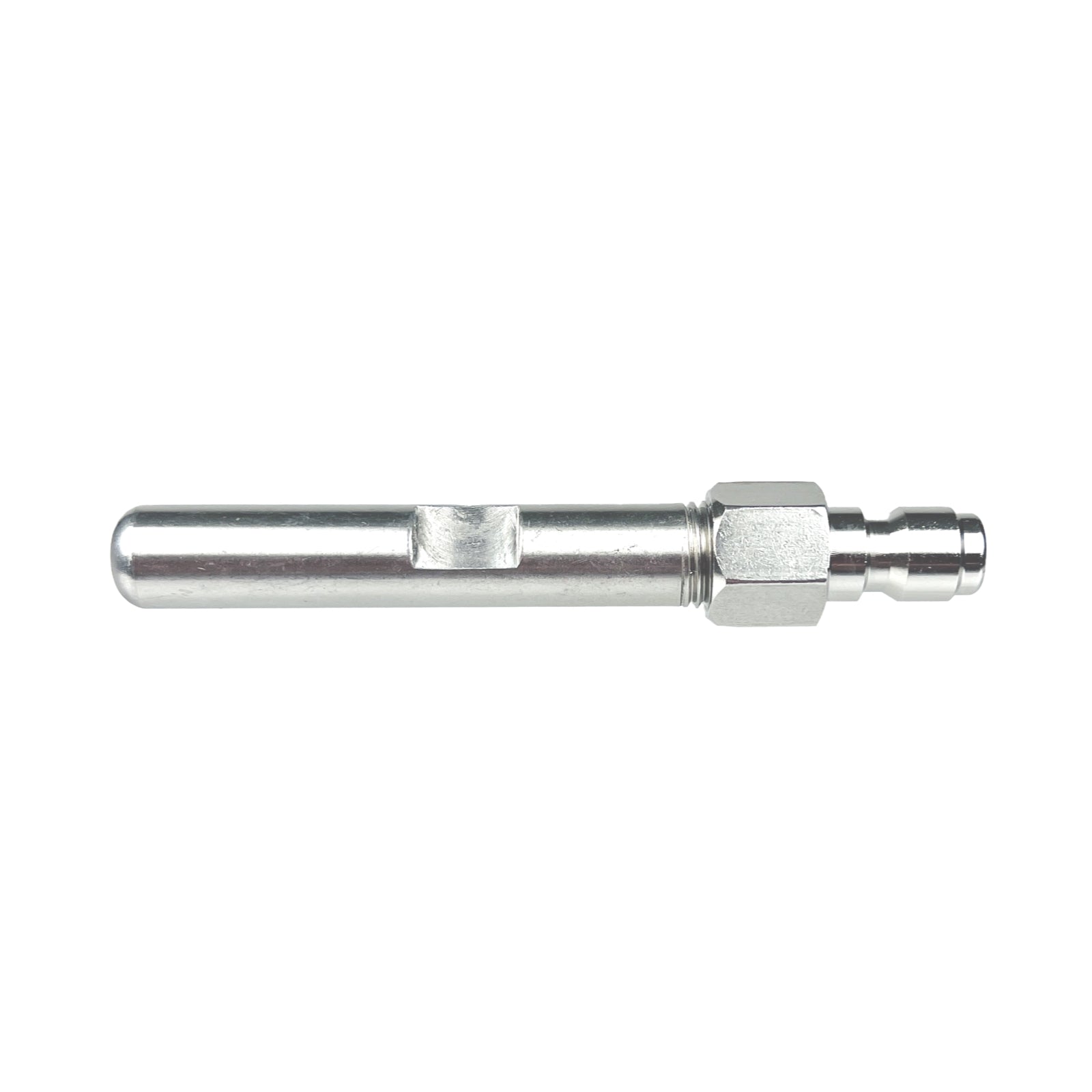 SurfaceMaxx Shooter Stainless Steel High Soap Nozzle - 3.0 Nozzle Size with 1/4 - Inch Plug - SurfaceMaxx