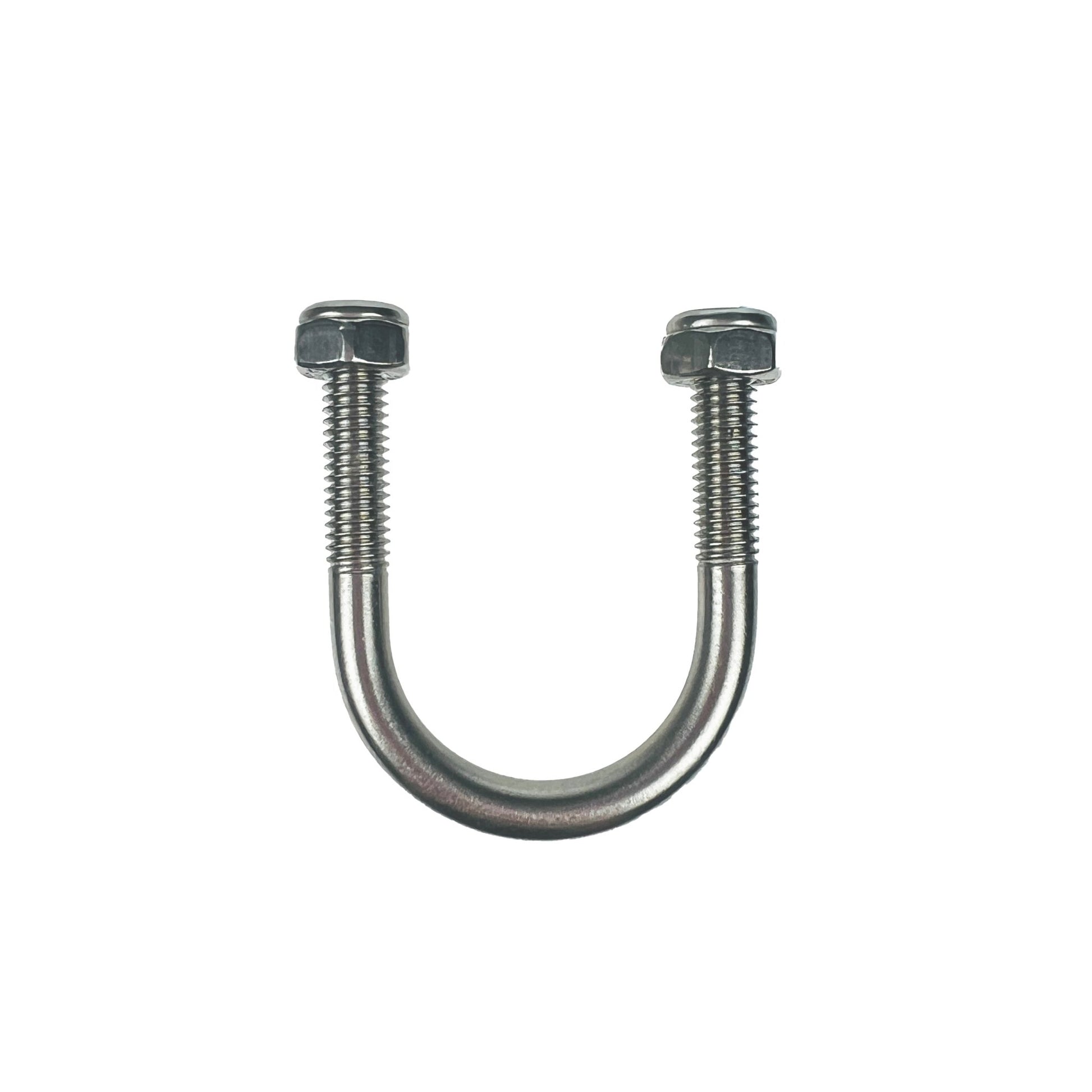 U - type Bolt & Nut for SurfaceMaxx 21 - in Stainless Steel Walk - Behind Surface Cleaner with Water Broom