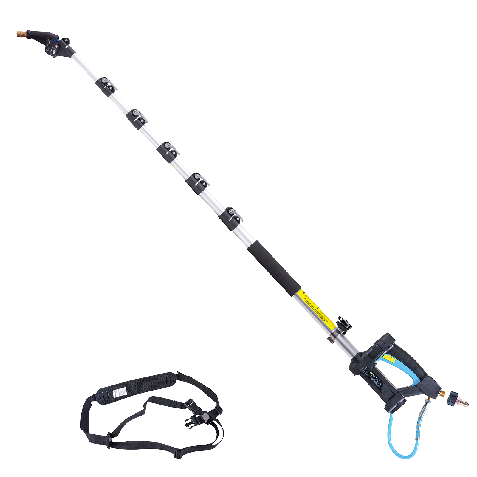SurfaceMaxx Pro 9-ft Pressure Washer Extension Wand compatible greenworks ryobi 