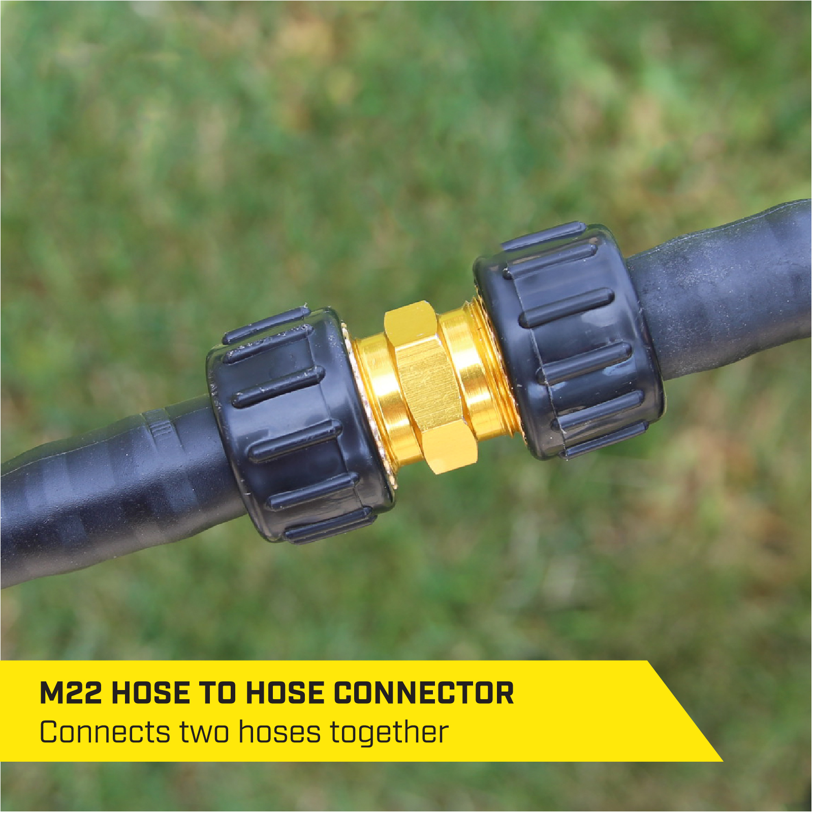 SurfaceMaxx M22 Hose to Hose Connector - SurfaceMaxx